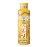 Korean CU-Honey Jelly Paste Soft Candy, Honey Paste, Honey Jelly, Honey Jelly Sauce, Soft, Smooth and Sweet Gummy Candy, Squeeze Bottle Snacks, Korean