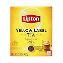 Lipton Yellow Label Finest Blend Loose Black Tea Compatible for Chai 450 Grams Pack of 1