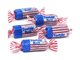 All American Mini Flag Tootsie Roll® 2 Pound Party Bag