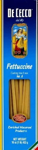 De Cecco Pasta Fettuccine