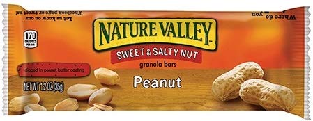 Granola Bar Sample Pack (35 Items) Cliff Bar, Belvita Breakfast, Nutri Grain, Chewy, Nature Valley: Fruit and Nut, Peanut Butter, Oats