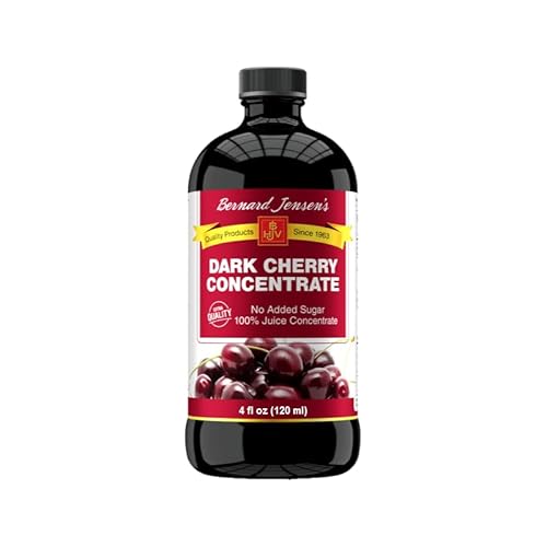 Bernard Jensen's Dark Cherry Liquid Concentrate, 4 fl oz