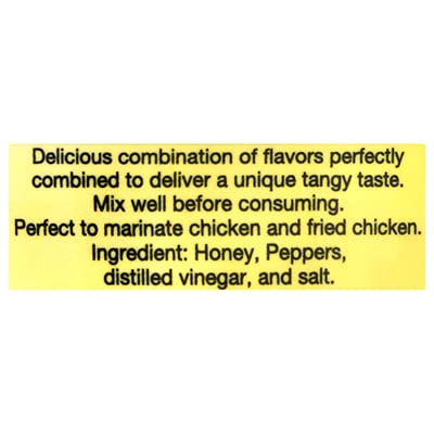 Honey Keez Beez Hot Sauce 11 oz (1 bottle)