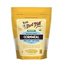 Bob's Red Mill, Organic Medium Grind Cornmeal, 24 oz