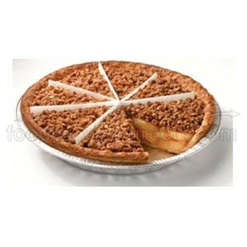 Sara Lee Chef Pierre Pre Sliced Dutch Apple Hi Pie, 45 Ounce - 8 slice per pack -- 6 per case.