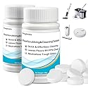 Snuglovela Powerful Floor Cleaning Tablets Compatible With Tineco (200 PCS) 2 Bottle Floor Deep Cleaner Dissolves Fast for Streak-Free Shine on