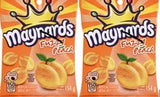 Maynards Fuzzy Peach Flavoured Sour Gummies, Fuzzy Peach 154 g (2)