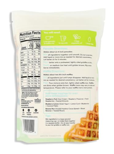 365 by Whole Foods Market Protein Pancake and Waffle Mix, 16 OZ