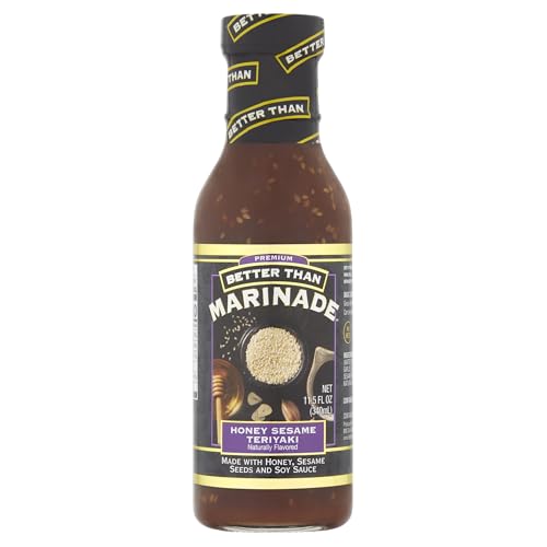 Better Than Marinade Honey Sesame Terayaki