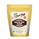 Bob's Red Mill Brown Rice Flour, 24oz (Pack of 1) - Non GMO, Whole Grain, Vegan, Kosher