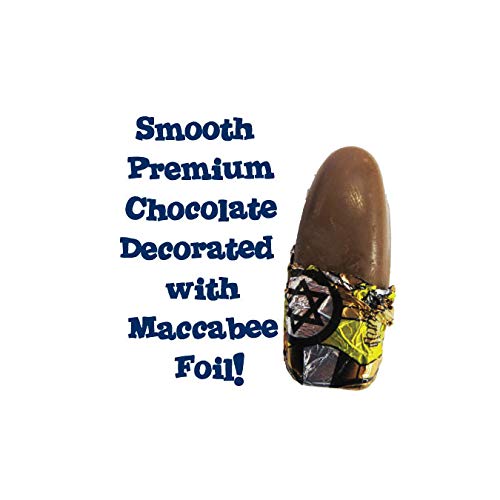 Milk Chocolate Chanukah Maccabees - Bag of 20