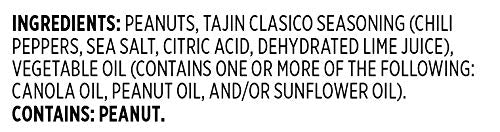 Snak Club Tajin Chili & Lime Peanuts, Mild, 5oz Bag
