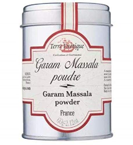 #RT Terre Exotique Garam Masala Powder 60g -Garam Masala is Found in Many Meat and Vegetable Curry Recipes. It can be Mixed with Yoghurt as