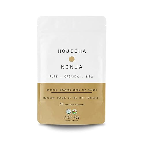 Matcha Ninja Organic Hojicha Ninja Matcha, 70 GR