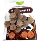 Roscela Chocolate Flavoured Tablet Malt Candy Healthy Chewy Kids Yummy Sweetened 20g, Pack of 6,