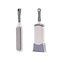 Generic Reusable Double - Sided Lint Remover Brush, Self - Cleaning Design for Clothes, Sofa, Car Seats