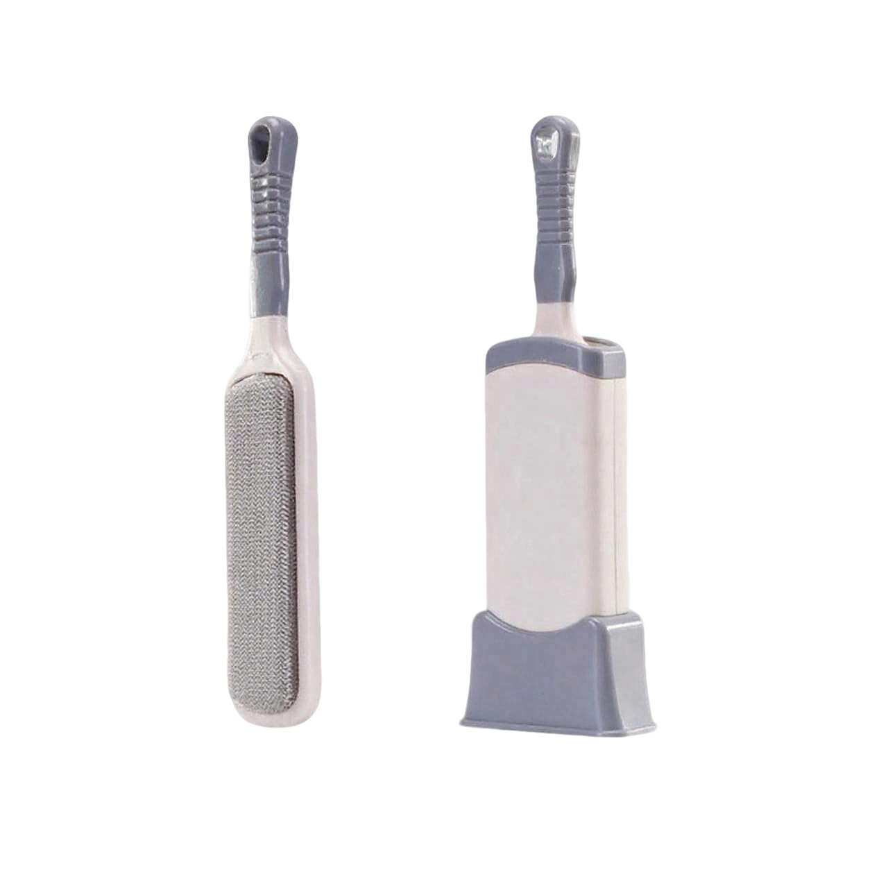 Generic Reusable Double - Sided Lint Remover Brush, Self - Cleaning Design for Clothes, Sofa, Car Seats