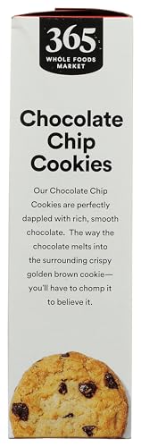 365 by Whole Foods Market Chocolate Chip Cookies, 9.2 OZ