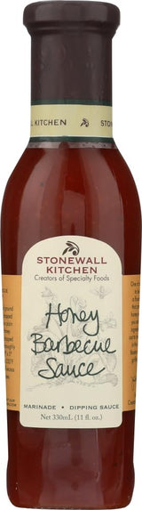 Stonewall Kitchens Honey Bbq Sauce 11-Ounce Jars (Pack of 6)