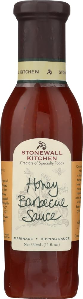 Stonewall Kitchens Honey Bbq Sauce 11-Ounce Jars (Pack of 6)