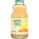 Santa Cruz Organic 100% Pure Lemon Juice, 32 fl oz (Pack of 1)