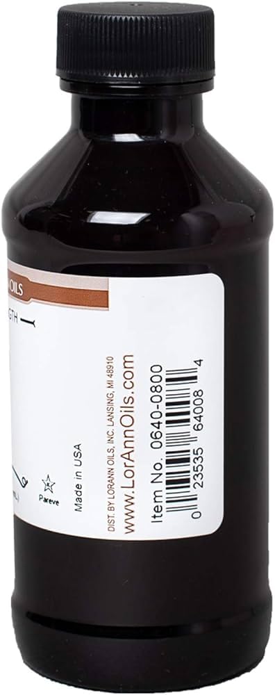 LorAnn Naturals Pecan Flavor, 4 ounce bottle