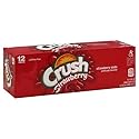 Crush Strawberry Soda, 12 Fl Oz Each