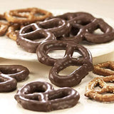 Asher's Chocolates Company, Delicious Chocolate Covered Pretzels, 2 Packs of Sweet and Salty Candies, Small Batches of Kosher Chocolate, Family Owned