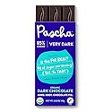 Pascha Organic Dark Chocolate Bars, 85% Cacao, Gluten Free & Non GMO, 2.82 oz (Pack of 10)