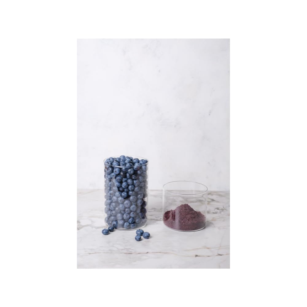 Panfruit Freeze-Dried Organic Fruit Powder Variety Pack - Blueberry, Raspberry & Strawberry - No Sugar Added, Non-GMO - Smoothie & Baking Mix, 3 x 3.5
