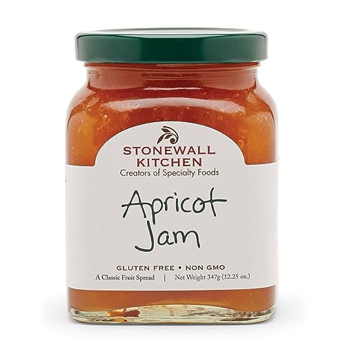 Stonewall Kitchen Apricot Jam, 12.5 Ounces