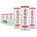 CLEAN Cause Zero Sugar Variety Pack Yerba Mate Tea Sparkling, USDA Organic Energy Drink Alternative, Zero Calorie, 160mg Natural Caffeine, Soda