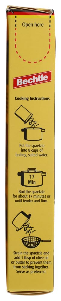 Bechtle Spaetzle (Traditional German Egg Noodles) 9-Ounce Box (Pack of 12) by Bechtle