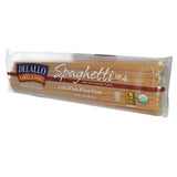 DeLallo Pasta Whole Wheat Spaghetti, 16 oz