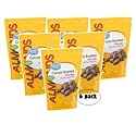 Great Value Cocoa Roasted Almonds, 14 Oz. (Pack of 6)