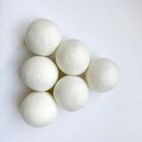 Wool Dryer Balls-Wool Balls Replaces Dryer Sheets-Wool Balls for Dryer-Laundry Balls for Dryer-Machine Anti Winding Shortens(Pack of 4)