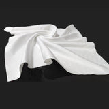 100 Pieces White Microfiber Cleanroom Wipes,Used for Cleaning LED Display Screens,Precision instruments, Hardware Parts Optical Lenses And Mobile