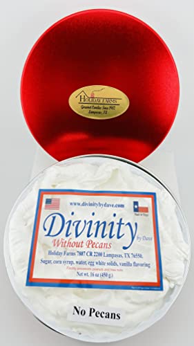 2.5 Pound Divinity Gift Tin (Without Pecans)