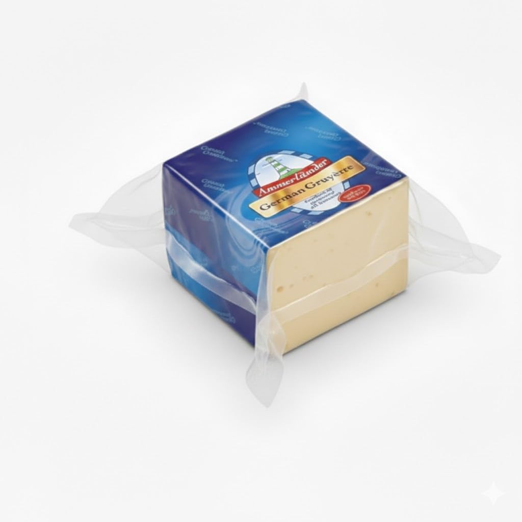 Ammerlander German Gruyere Deli Cut 2 Lb