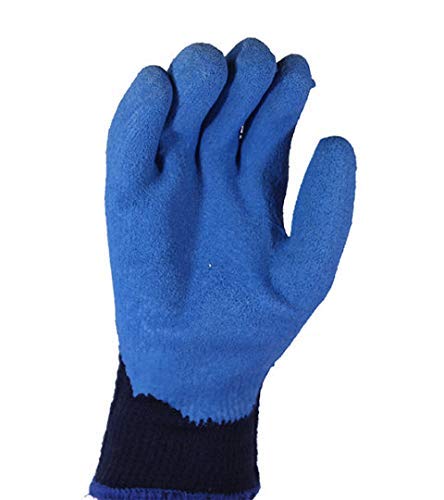 Chilly Grip Blue Rubber Palm 3 Pairs Per Pack (XS)
