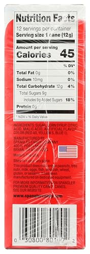 Dum dums candy canes (1) 5.3oz Box 12 individual wrapped pieces. Blu Raspberry, Cherry, Watermelon. Holidays Candy