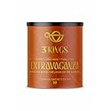 3 KINGS Premium Chaga - Lions Mane - Turkey Tail Mushrooms & Orange Tea Blend - 30 Tea Bags