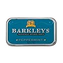Barkleys Peppermint Breath Mints - Breath Mint, Mints Travel Size, After Dinner Mints, Peppermints Breath Freshener, Peppermint Candy in Reusable