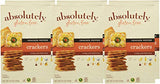 Absolutely Gluten Free, Crackers, Cracked Pepper, 4.4oz [Pack of 6]