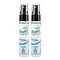 Flushie Pre-Toilet Spray for Travel Size Toiletries - Bathroom Spray for Toilet Deodorizer - Poop Odor Eliminator (Linen, 1oz 2pack)