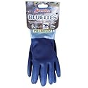 Spontex Neoprene Bluettes Gloves 100% Cotton X-Large Blue Carded12