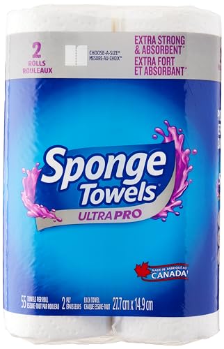 Ultra PRO 2 Ply Paper Towels - Choose-A-Size, 2 Pack