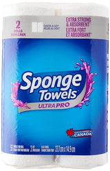 Ultra PRO 2 Ply Paper Towels - Choose-A-Size, 2 Pack