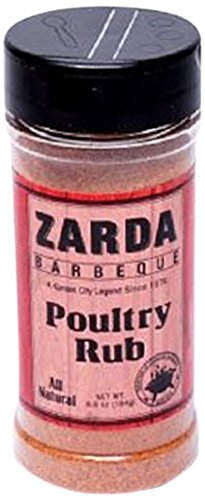 Zarda Poultry Rub, 6 Ounce