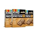 KIND Breakfast Protein Bars, Almond Butter, Gluten Free, 1.76oz, 24 Count